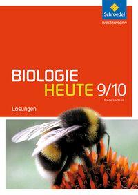 Biologie heute 9/10. Lösungen. Niedersachsen 