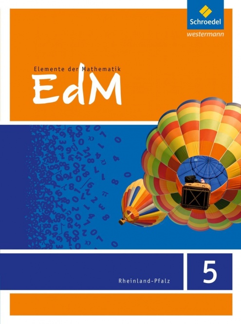 Elemente der Mathematik 5. Schülerband. Gymnasium Rheinland-Pfalz 