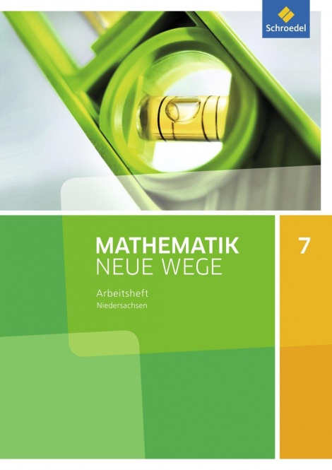 Neue Wege  Niedersachsen GY G9 Arbeitsheft 7 