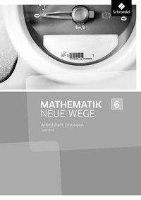 Neue Wege SI SL J016 Lösungen Arbeitsheft 6 