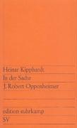 In der Sache J. Robert Oppenheimer 
