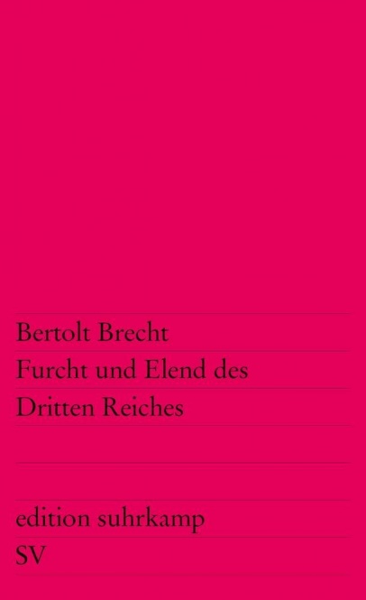 Furcht und Elend des Dritten Reiches 