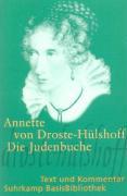 Die Judenbuche. Text und Kommentar 