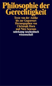 Philosophie der Gerechtigkeit 
