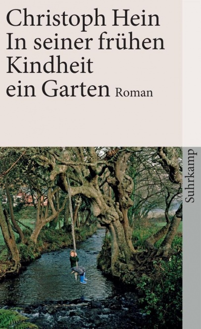 In seiner frühen Kindheit ein Garten 
