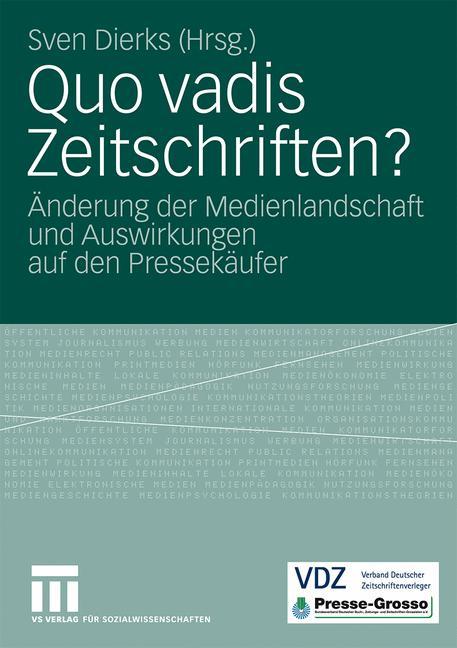 Quo vadis Zeitschriften? 