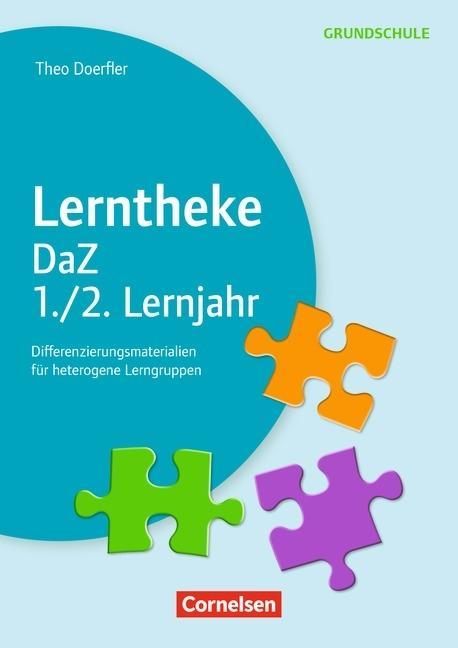 Lerntheke Grundschule: (DaZ) 1/2 