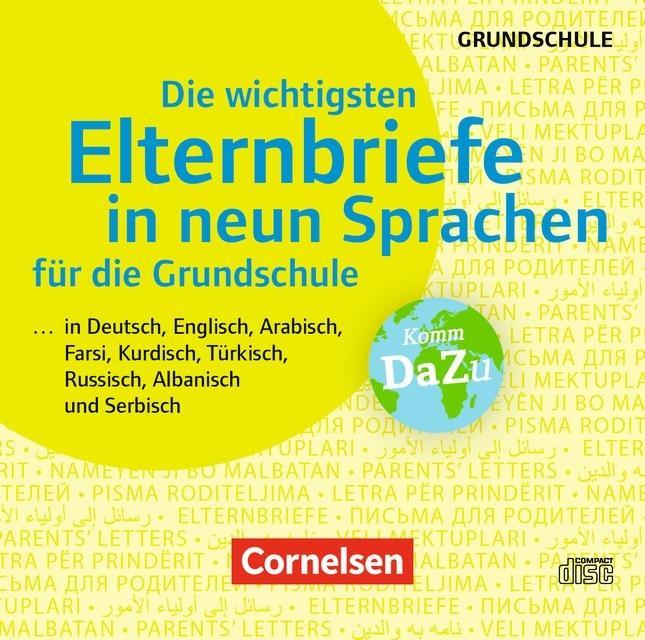 Deutsch als Zweitsprache: Elternbriefe CD Einzellizenz 