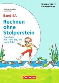 Rechnen ohne Stolperstein - 4A - 1x1 