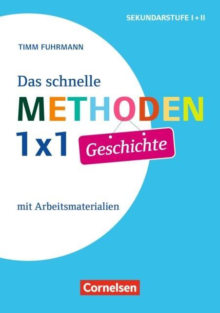 Fachmethoden:Geschichte 