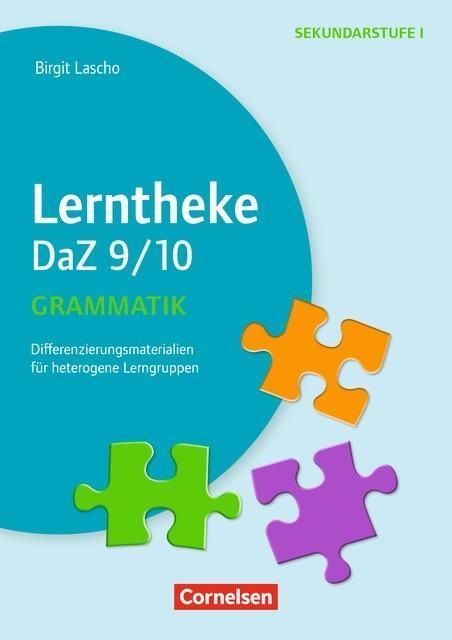 Lerntheke: DaZ 9/10 Grammtik Kopiervorlagen 