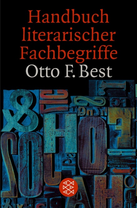 Handbuch literarischer Fachbegriffe 