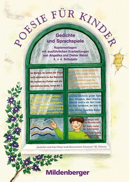 Poesie für Kinder. 3./4. Schuljahr. Gedichte und Sprachspiele 