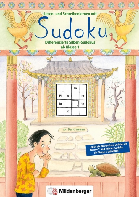 Lesen- und Schreibenlernen mit Sudoku. Klasse 1 