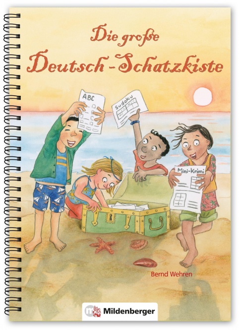 Die große Deutsch-Schatzkiste. 1. - 4. Schuljahr 