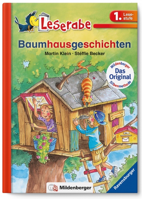 Leserabe Band 15. Lesestufe 1. Baumhausgeschichten 