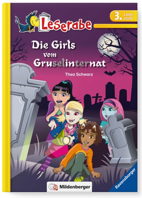 Leserabe Lesestufe 3. Die Girls vom .. 