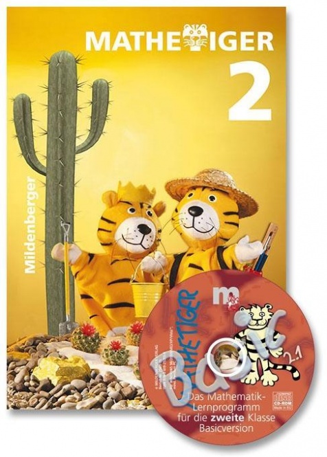Mathetiger 2. Schülerbuch 