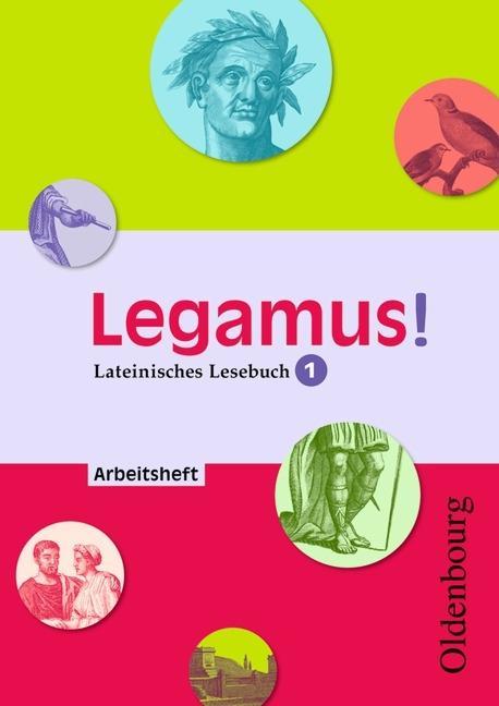 Legamus! 1 - Arbeitsheft 