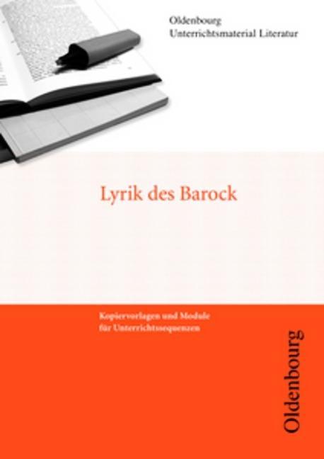 Lyrik des Barock 