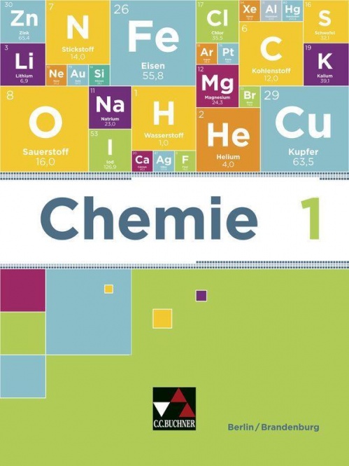 Chemie Schülerband 1, Sekundarstufe I, Berlin/ Brandenburg 