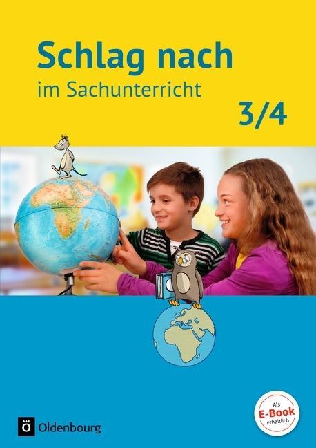 Schlag nach im Sachunterricht Baden-Württemberg 3/4 