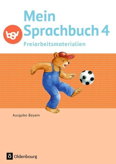 Mein Sprachbuch Bayern 4 Frei.M. 
