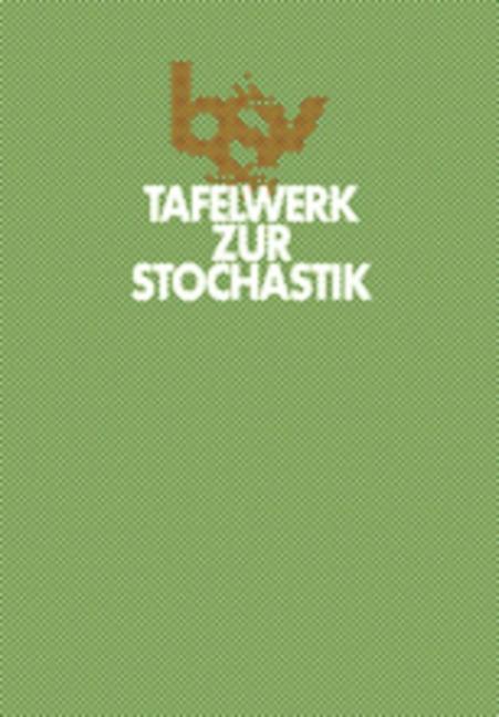 Tafelwerk zur Stochastik 