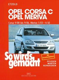 Opel Corsa C Opel Meriva ab 9/00 