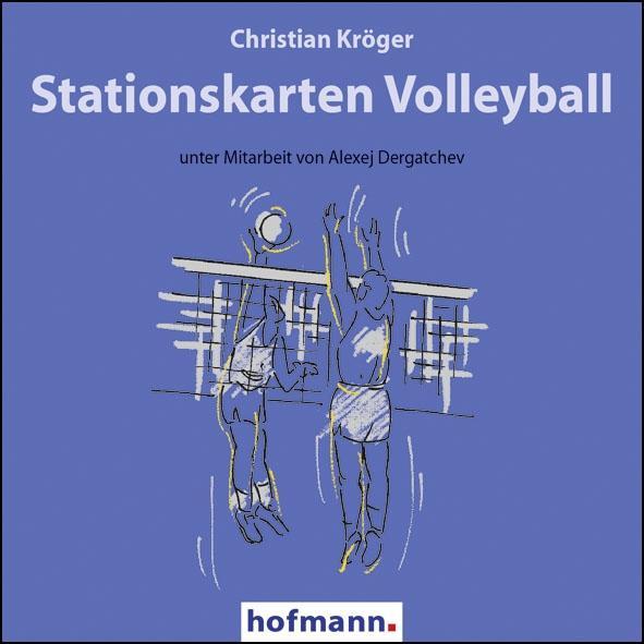 Stationskarten Volleyball 