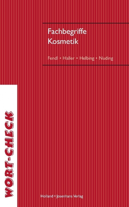 Fachbegriffe für Kosmetik - Wortcheck 