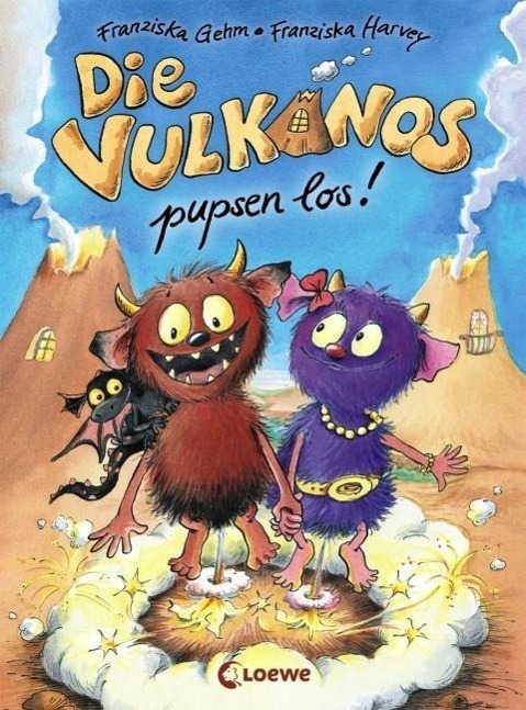 Gehm, Die Vulkanos Bd. 01 pupsen los! 