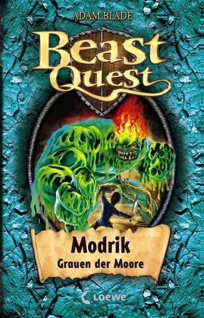 Blade, Beast Quest Bd. 34 Modrik, Grauen Moore 
