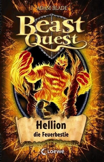 Blade, Beast Quest Bd. 38 Hellion, Feuerbestie 