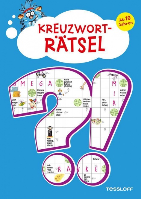 Kreuzworträtsel ab 10 Jahren 