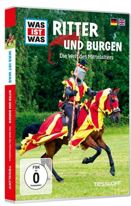Was ist Was TV Ritter und Burgen / Knights and Castles. DVD-Video 