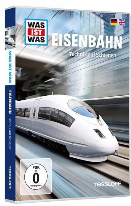 Was ist Was TV. Eisenbahn / Rail Travel,. DVD-Video 