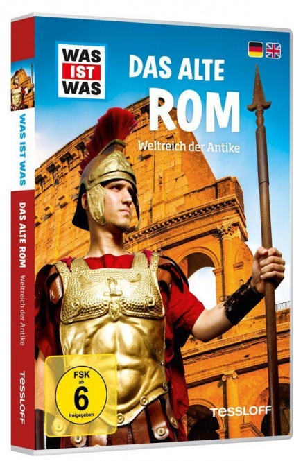 Was ist Was TV. Das alte Rom / Ancient Rome. DVD-Video 