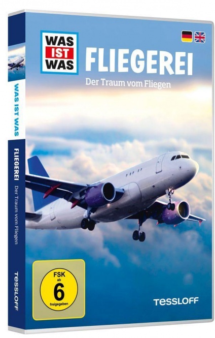Was ist Was TV. Fliegerei / Aviation. DVD-Video 