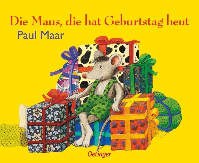 Die Maus, die hat Geburtstag heut 
