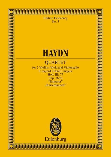 Streichquartett C-Dur, Kaiserquartett 