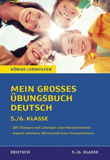 Mein großes Übungsbuch Deutsch 5./6. Klasse 