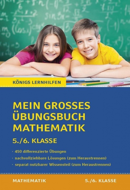 Mein großes Übungsbuch Mathe 5./6. Klasse 