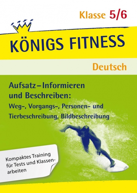 Informieren - Beschreiben 5./6. Klasse 