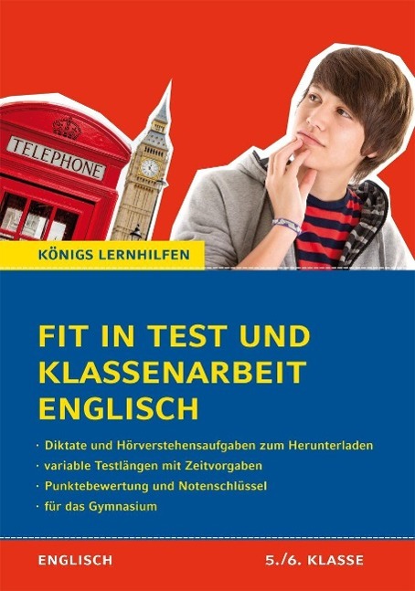 Fit in Test und Klassenarbeit Englisch 5./6. Schuljahr 