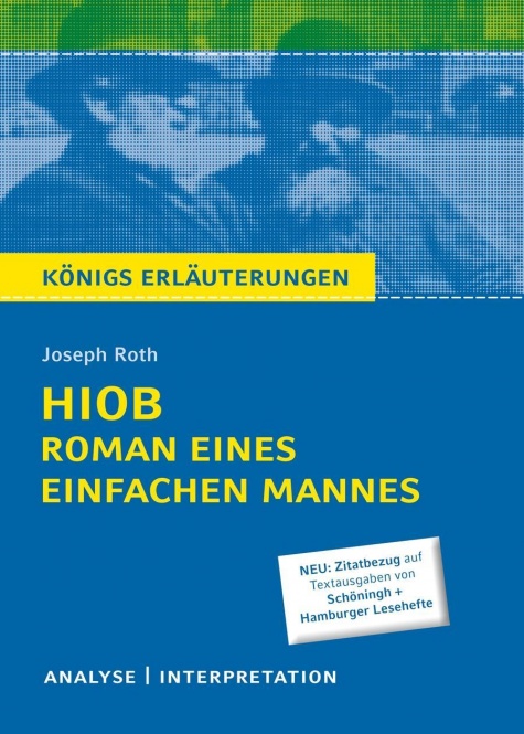 Hiob. Roman eines einfachen Mannes von Joseph Roth. 