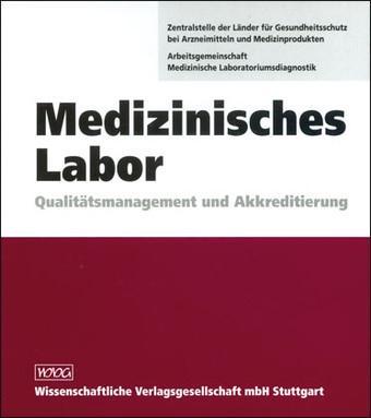 Medizinisches Labor. Grundwerk inkl. 1. Ergänzungslieferung 