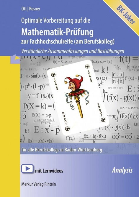 Mathematik im Berufskolleg Prüfungsgrundlagen Analysis. Fachhochschulreife in 