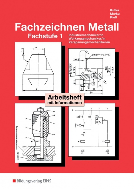Fachzeichnen Metall FS 1 Arbeitsheft 