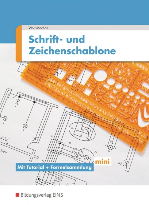 Dähmlows Schriften- und Zeichenschablone: Elektrotechnik 